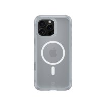 Coque Rhinoshield AirX MagSafe — iPhone 16 Pro Max (Gris Vibrant)