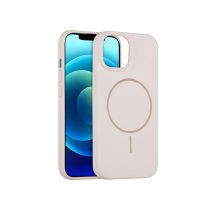 Coque CoverMe Skin MagSafe — iPhone 14 (Rose Pastel)