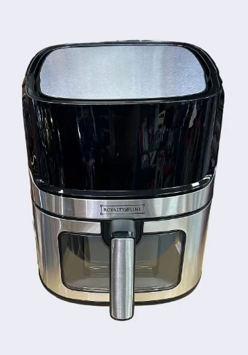 Air Fryer vitré 8L ROYALTY LINE