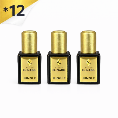 Musc Jungle 5 ml (x 12) - Maison El Nabil