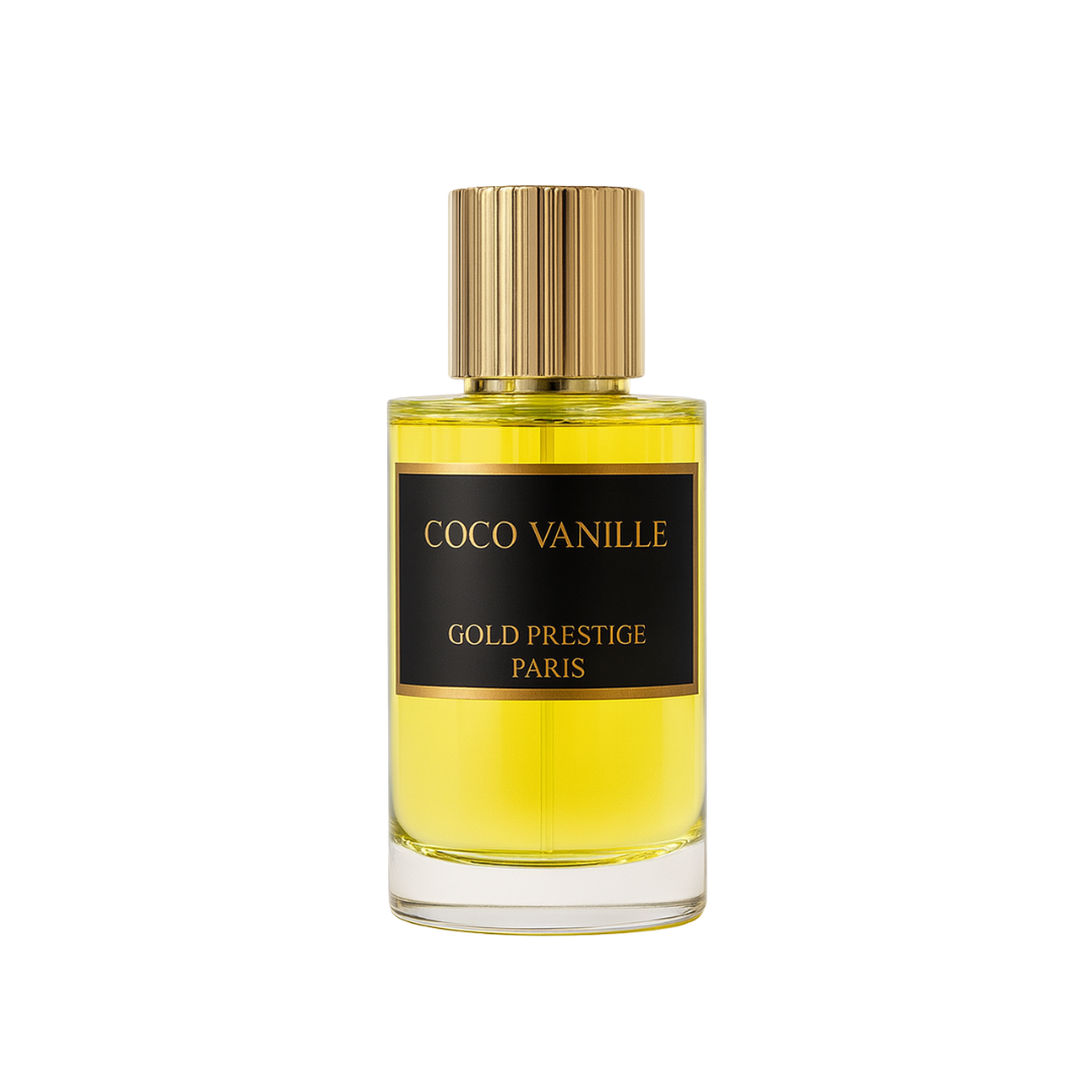 Extrait de Parfum Coco Vanille 50 ml - Gold Prestige Paris