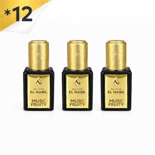 Musc Fruity 5 ml (x 12) - Maison El Nabil