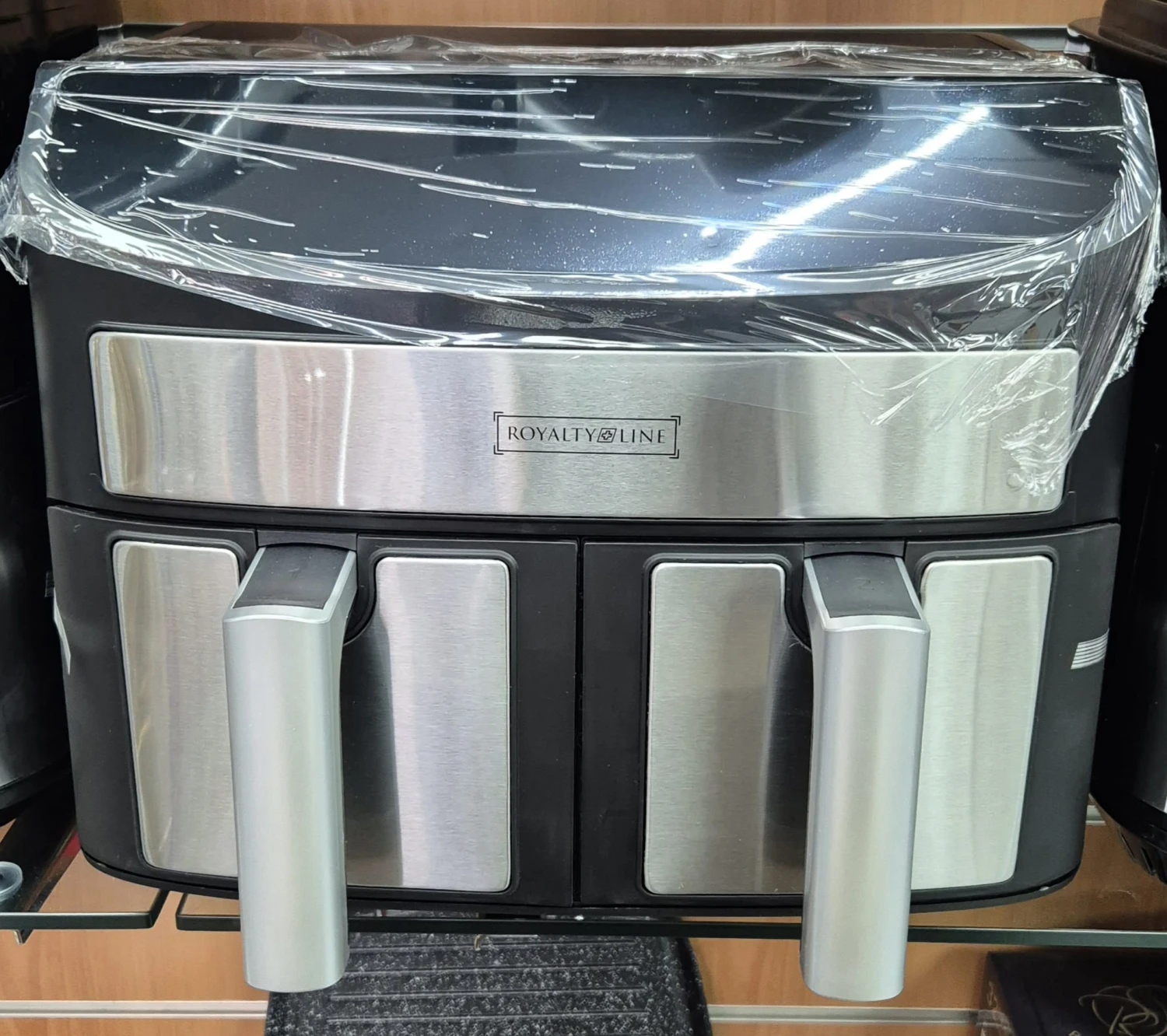 Royalty Line  Airfryer XXL 2X4.5L