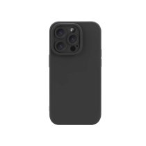 Coque Silicone — iPhone 14 (Noir)