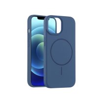 Coque CoverMe Skin MagSafe — iPhone 15 Pro (Bleu Saphir)