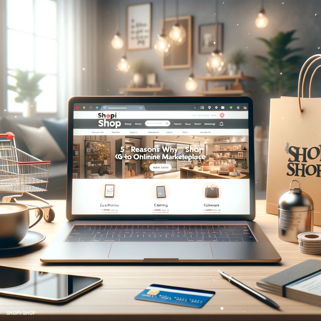 5 Reasons Why Shopi Shop Is Your Go-To Online Marketplace
